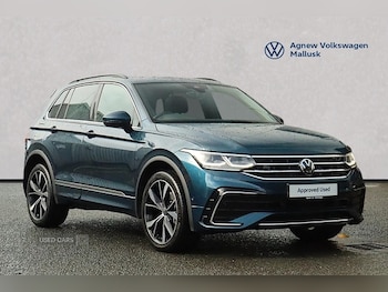 Volkswagen Tiguan feature image
