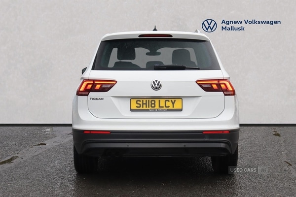 Used Volkswagen Tiguan 2018 for sale - 76585940: Photo 12