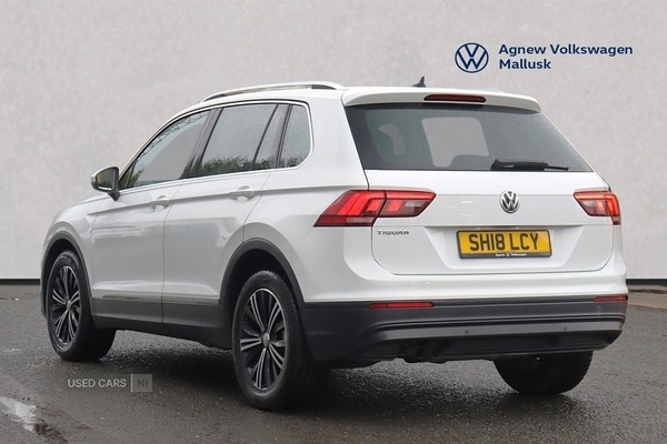 Used Volkswagen Tiguan 2018 for sale - 76585940: Photo 3