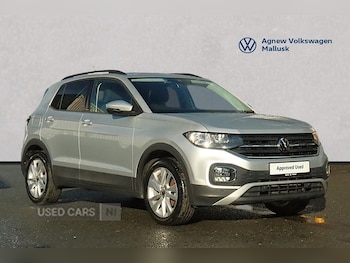 Used Volkswagen T-Cross 2022 for sale - 77587513: Photo