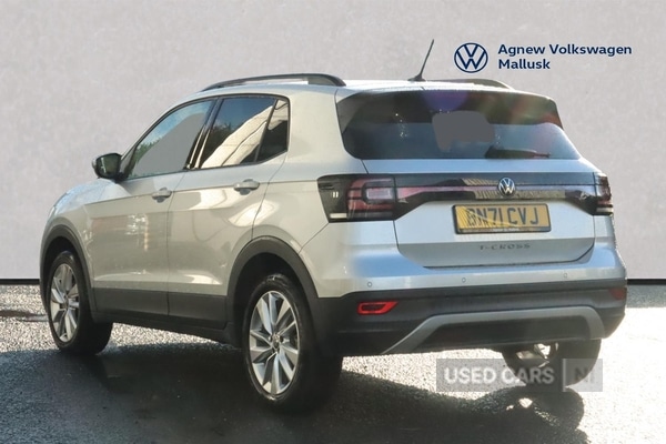 Used Volkswagen T-Cross 2022 for sale - 77587513: Photo 3