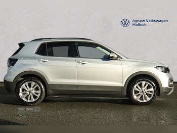 Used Volkswagen T-Cross 2022 for sale - 77587513: Photo