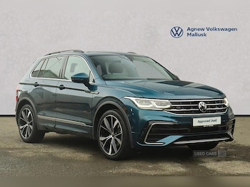 Volkswagen Tiguan feature image