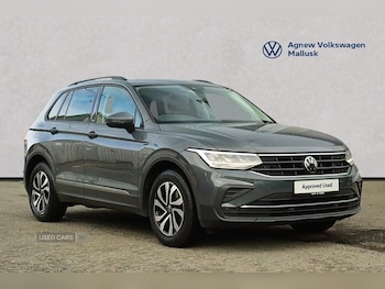 Volkswagen Tiguan feature image