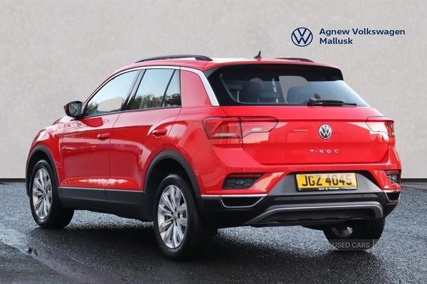 Used Volkswagen T-Roc 2018 for sale - 76998613: Photo 3
