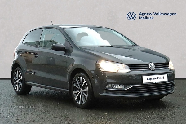 Used Volkswagen Polo 2017 for sale - 77634239: Photo 1