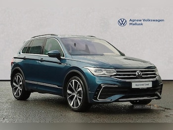 Volkswagen Tiguan feature image