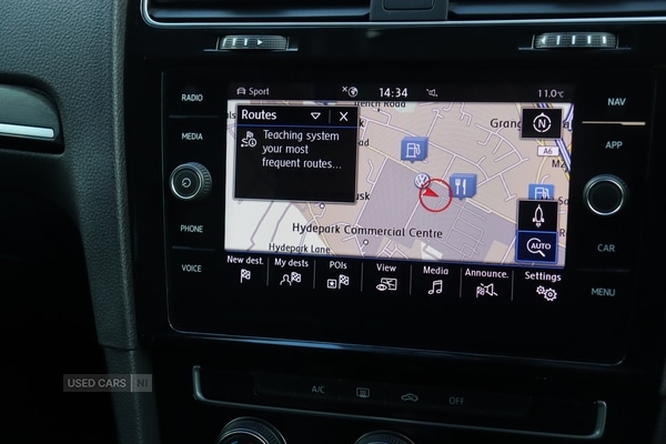 Used Volkswagen Golf 2020 for sale - 76350175: Photo 33