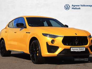2020 - V8 Trofeo Launch Edition 5dr Auto