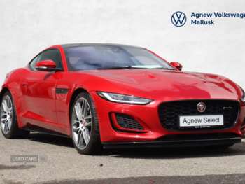2021 - 5.0 P450 Supercharged V8 R-Dynamic 2dr Auto AWD