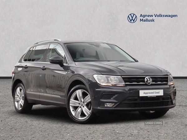 Used Volkswagen Tiguan 2020 for sale - 76095334: Photo 1