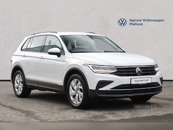 Volkswagen Tiguan feature image