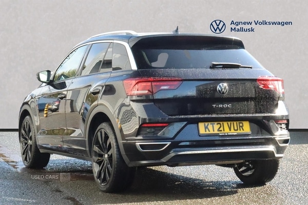 Used Volkswagen T-Roc 2021 for sale - 78035288: Photo 3