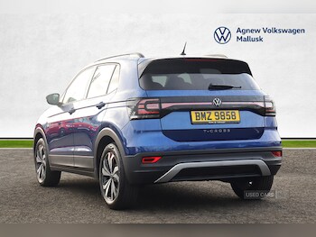 Used Volkswagen T-Cross 2023 for sale - 75540767: Photo