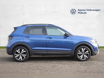 Used Volkswagen T-Cross 2023 for sale - 75540767: Photo