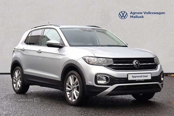 Used Volkswagen T-Cross 2021 for sale - 76474009: Photo 1