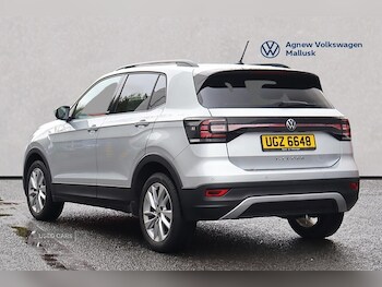 Used Volkswagen T-Cross 2021 for sale - 76474009: Photo