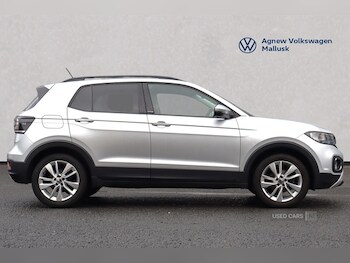 Used Volkswagen T-Cross 2021 for sale - 76474009: Photo