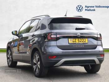 Used Volkswagen T-Cross 2023 for sale - 74852282: Photo