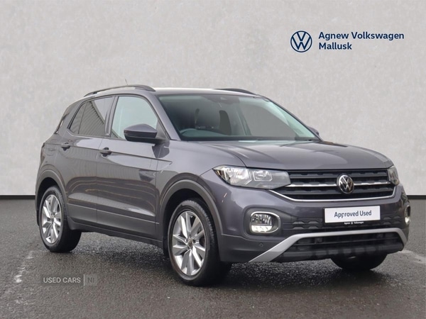 Used Volkswagen T-Cross 2021 for sale - 76175801: Photo 1