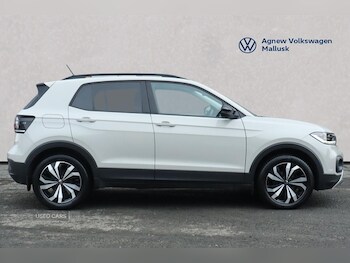 Used Volkswagen T-Cross 2023 for sale - 77958817: Photo