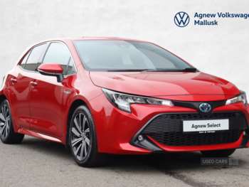 2021 - 1.8 VVT-i Hybrid Design 5dr CVT