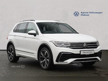 Volkswagen Tiguan feature image