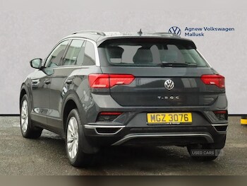Used Volkswagen T-Roc 2019 for sale - 77697100: Photo