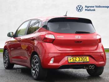 Used Hyundai i10 2021 for sale - 74789310: Photo