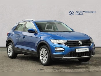 Used Volkswagen T-Roc 2019 for sale - 78810810: Photo