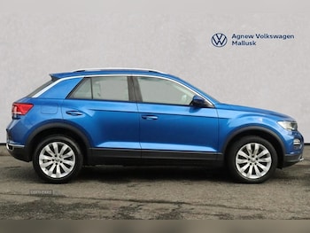 Used Volkswagen T-Roc 2019 for sale - 78810810: Photo