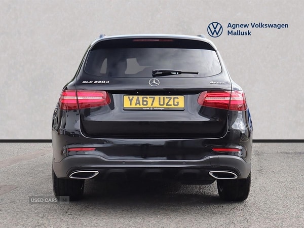 Used Mercedes-Benz GLC 2018 for sale - 76228430: Photo 12