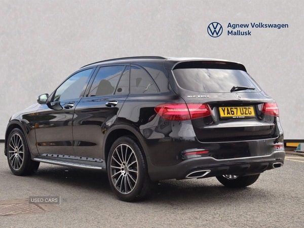 Used Mercedes-Benz GLC 2018 for sale - 76228430: Photo 3
