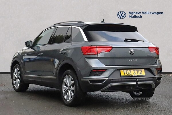 Used Volkswagen T-Roc 2021 for sale - 77387916: Photo 3