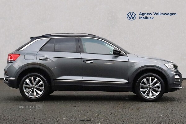 Used Volkswagen T-Roc 2021 for sale - 77387916: Photo 4