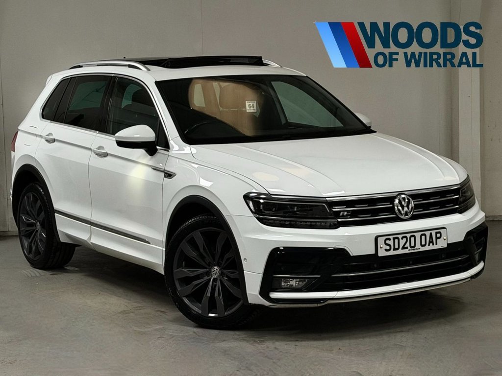 Used Volkswagen Tiguan 2020 for sale - 77733962: Photo 1