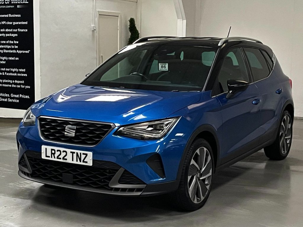 Used SEAT Arona 2022 for sale - 77332518: Photo 17