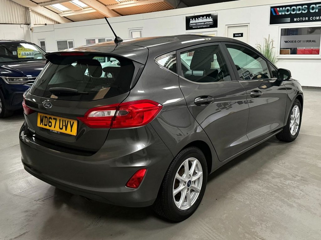 Used Ford Fiesta 2018 for sale - 77919835: Photo 21