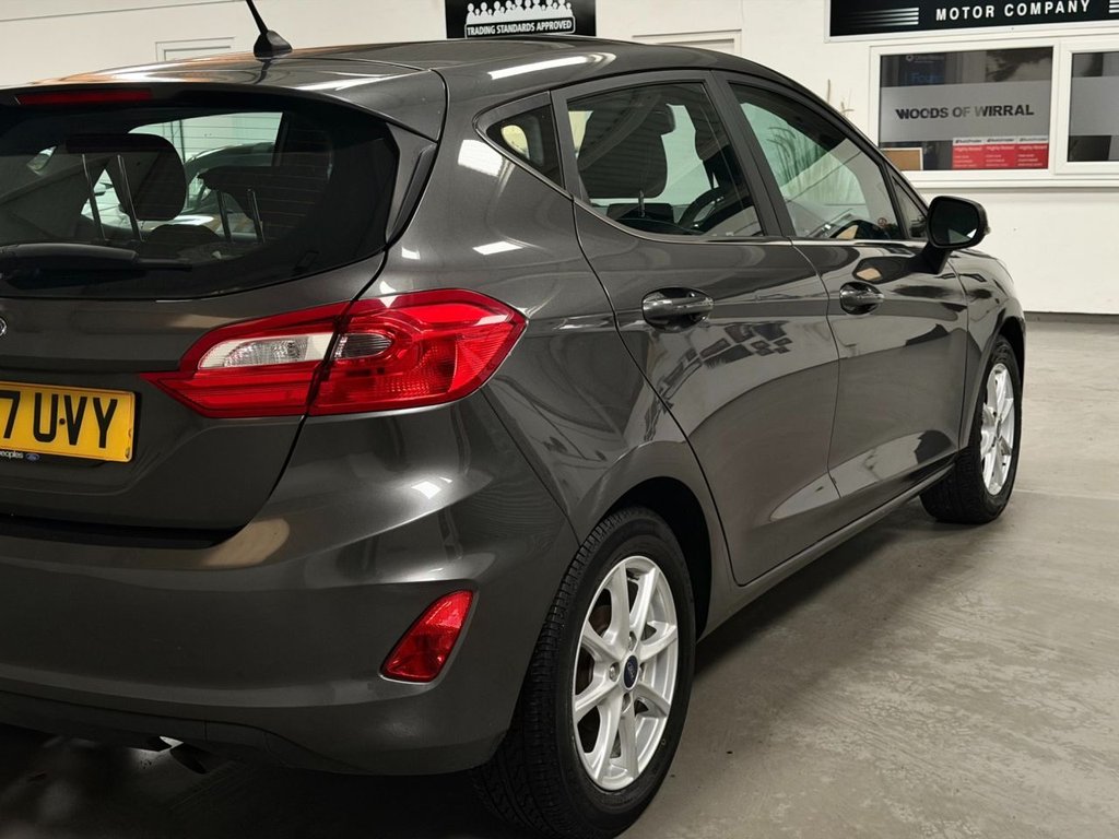 Used Ford Fiesta 2018 for sale - 77919835: Photo 25