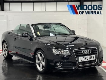 Used Audi A5 Cabriolet 2010 for sale - 79059628: Photo