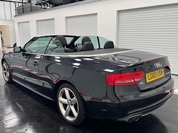 Used Audi A5 Cabriolet 2010 for sale - 79059628: Photo