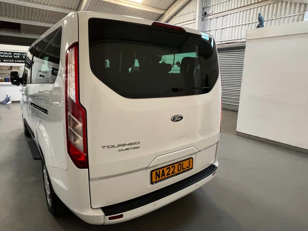 Used Ford Tourneo Custom 2022 for sale - 77936035: Photo 18