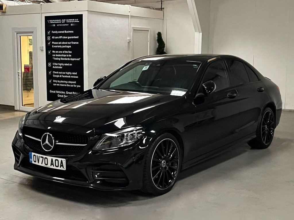 Used Mercedes-Benz C Class 2020 for sale - 77332520: Photo 10