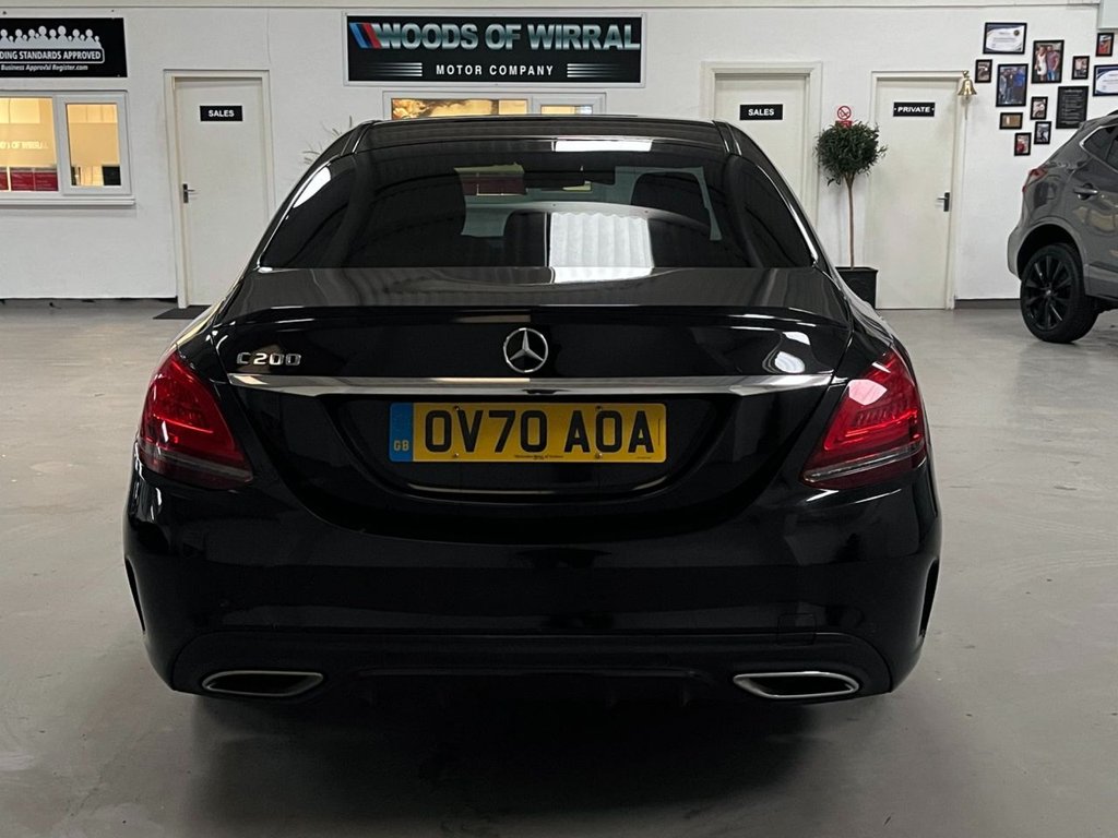 Used Mercedes-Benz C Class 2020 for sale - 77332520: Photo 12