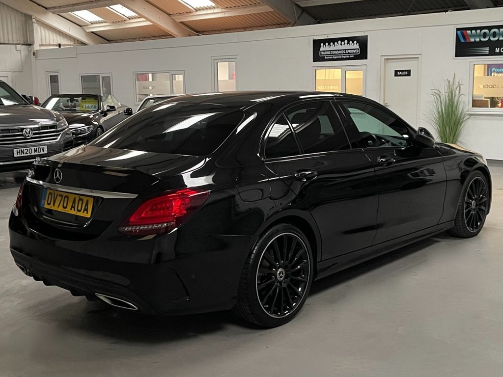Used Mercedes-Benz C Class 2020 for sale - 77332520: Photo 13