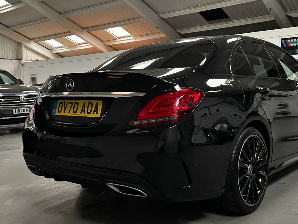 Used Mercedes-Benz C Class 2020 for sale - 77332520: Photo 17