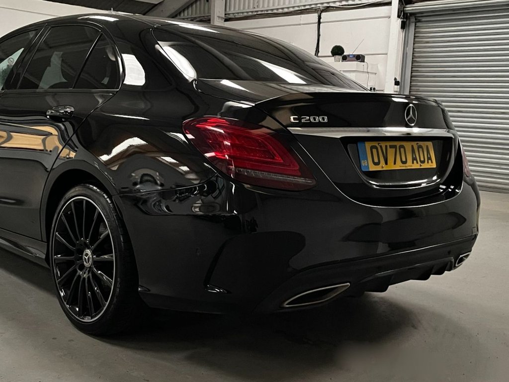 Used Mercedes-Benz C Class 2020 for sale - 77332520: Photo 18