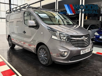 Used Vauxhall Vivaro 2016 for sale - 79563251: Photo