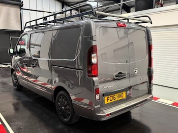 Used Vauxhall Vivaro 2016 for sale - 79563251: Photo