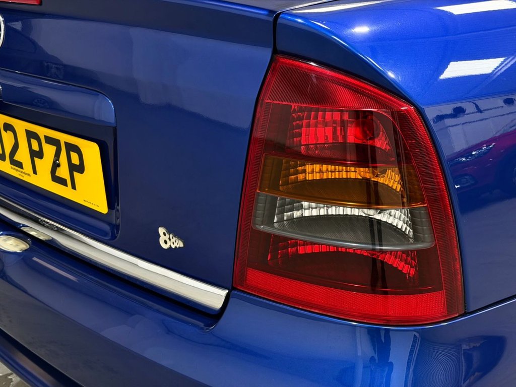 Used Vauxhall Astra 2002 for sale - 77369995: Photo 30